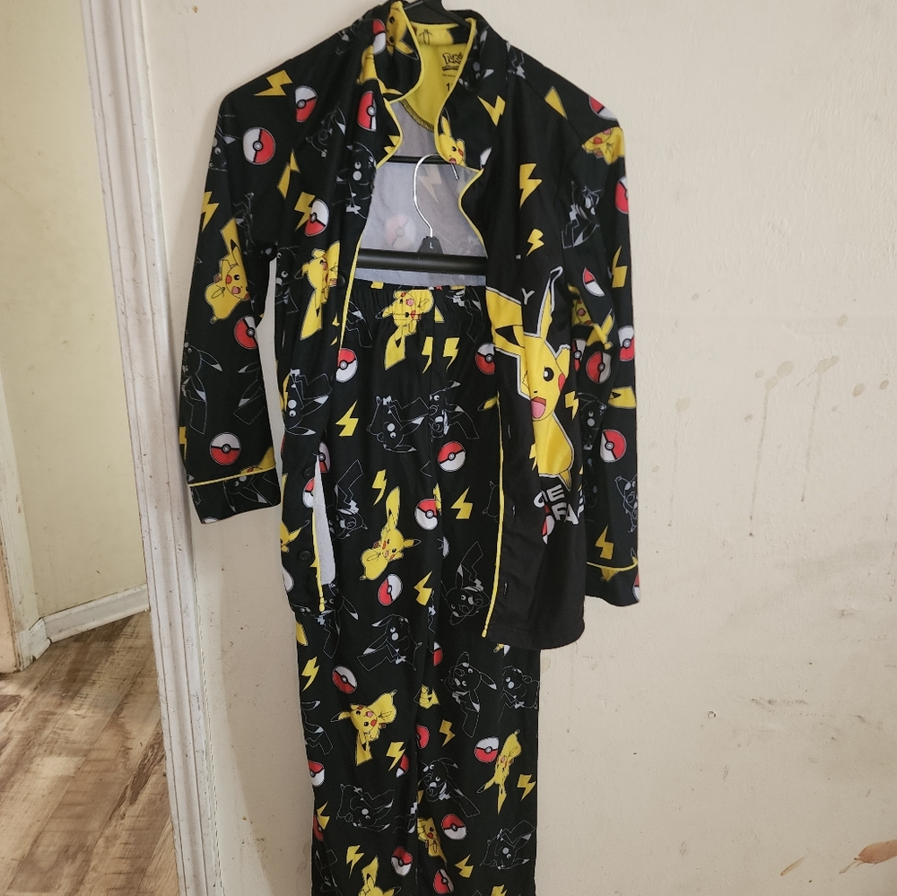Pokemon pajamas boys